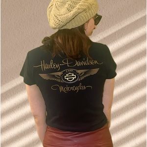 Harley Davidson 🦅 110th Anniversary Henley Tee